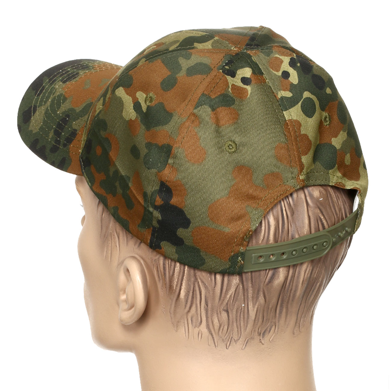 Baseball Cap flecktarn Bild 2