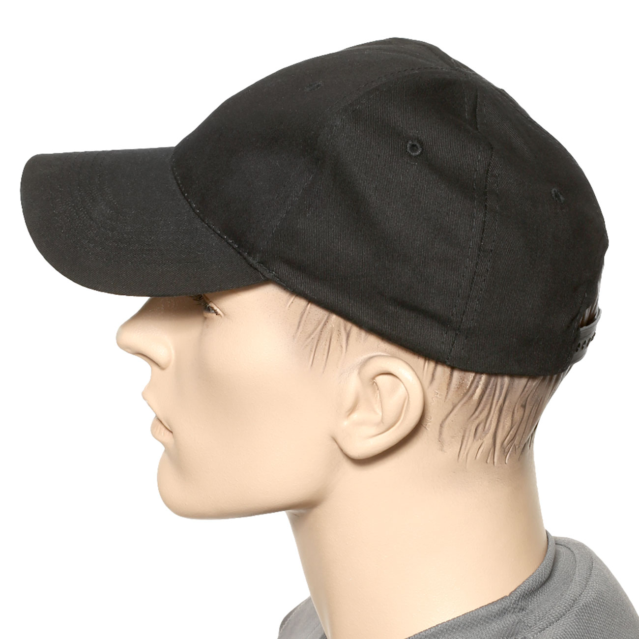 Baseball Cap schwarz Bild 1