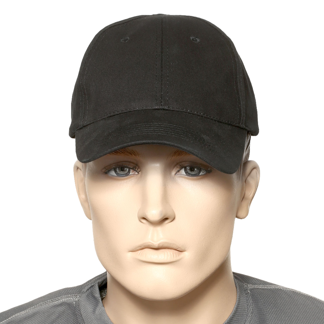 Baseball Cap schwarz Bild 4
