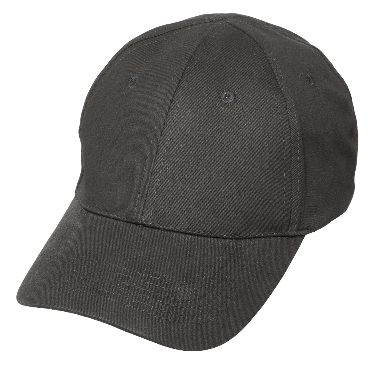 Baseball Cap schwarz Bild 5