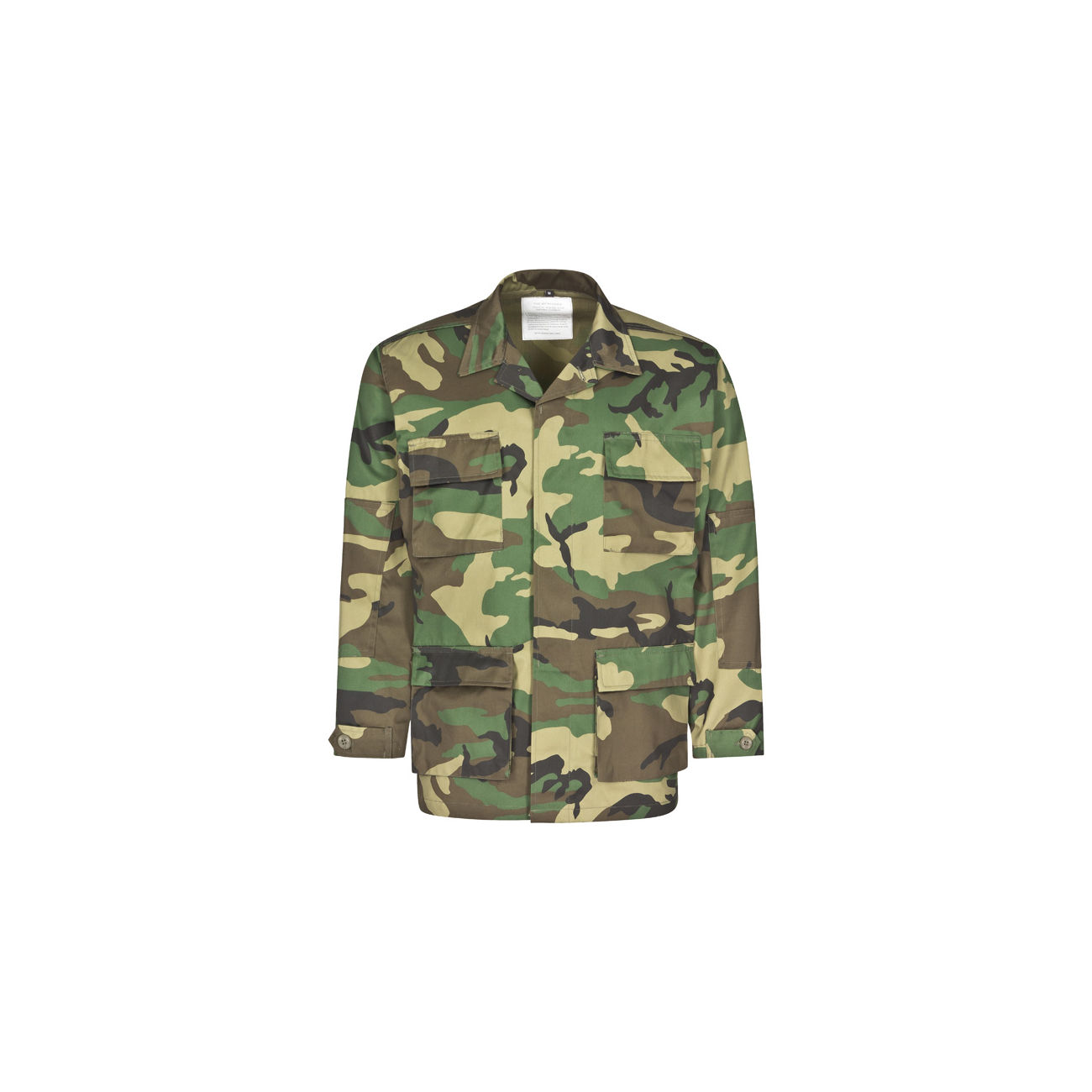 BDU Jacke woodland