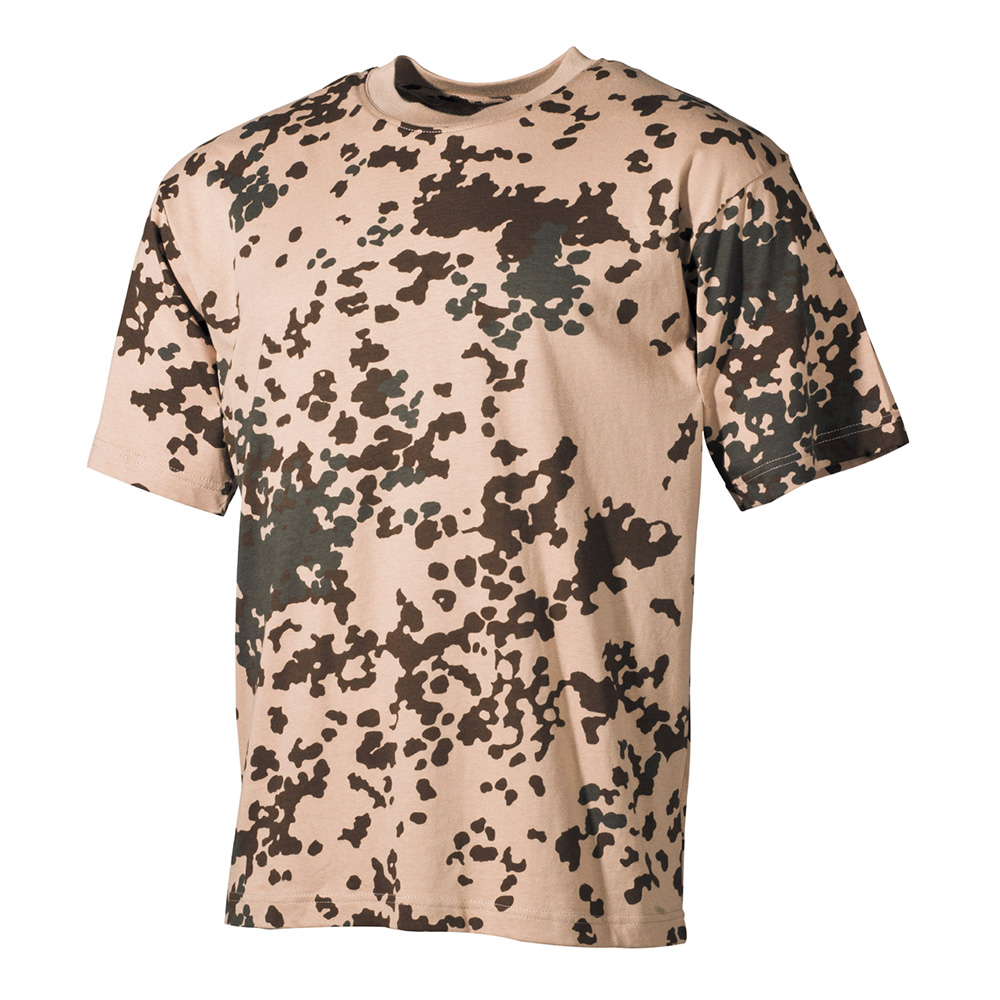 Mil-Tec T-Shirt Tarn BW-Tropentarn