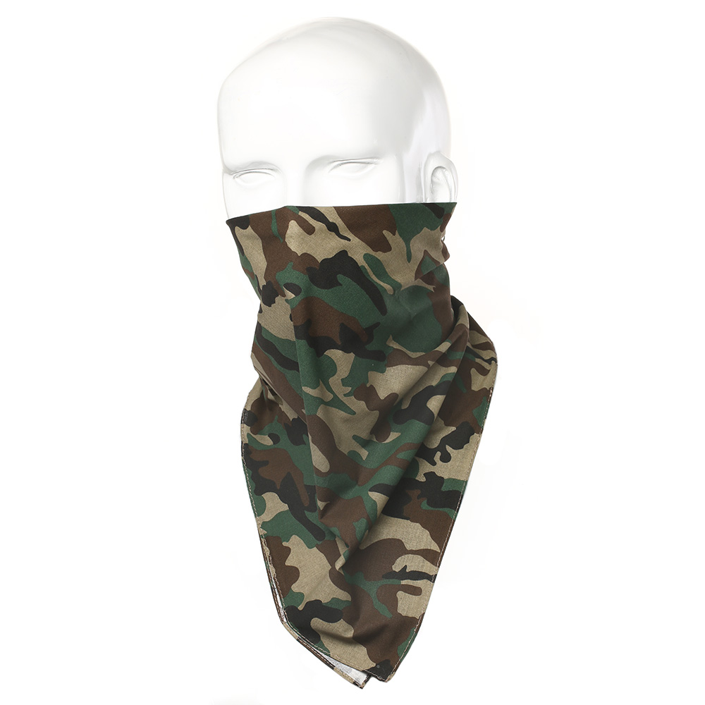 Halstuch Bandana woodland