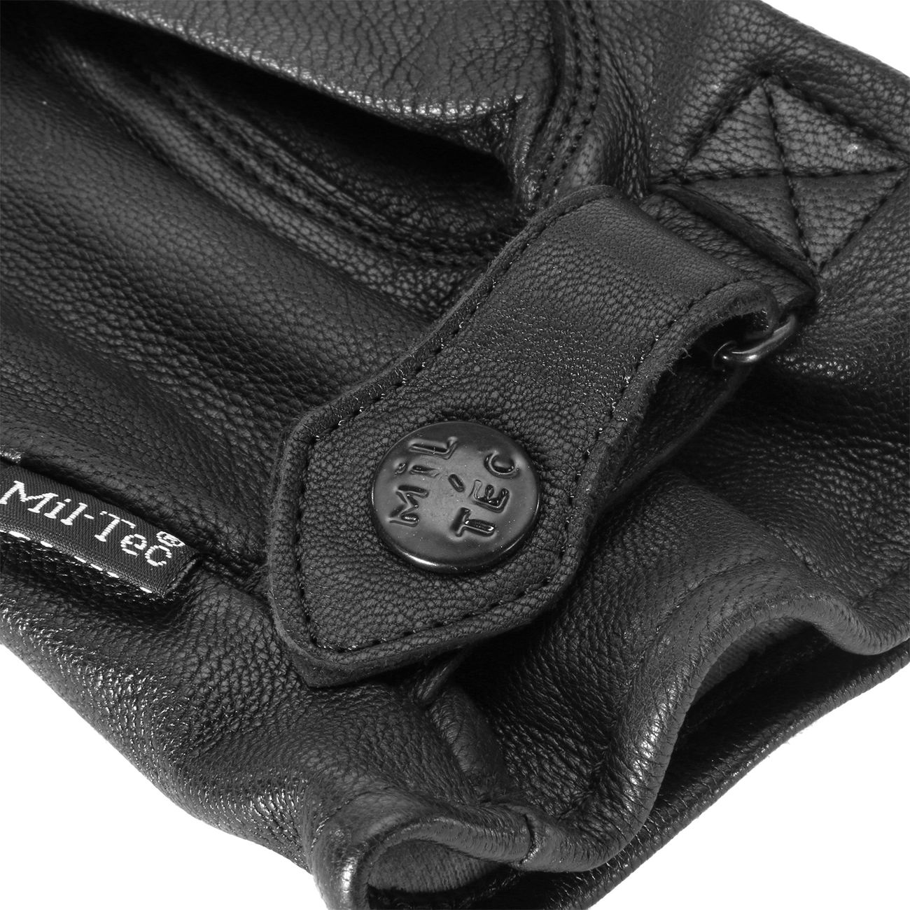 BW Lederhandschuhe Ziegenleder schwarz Bild 1