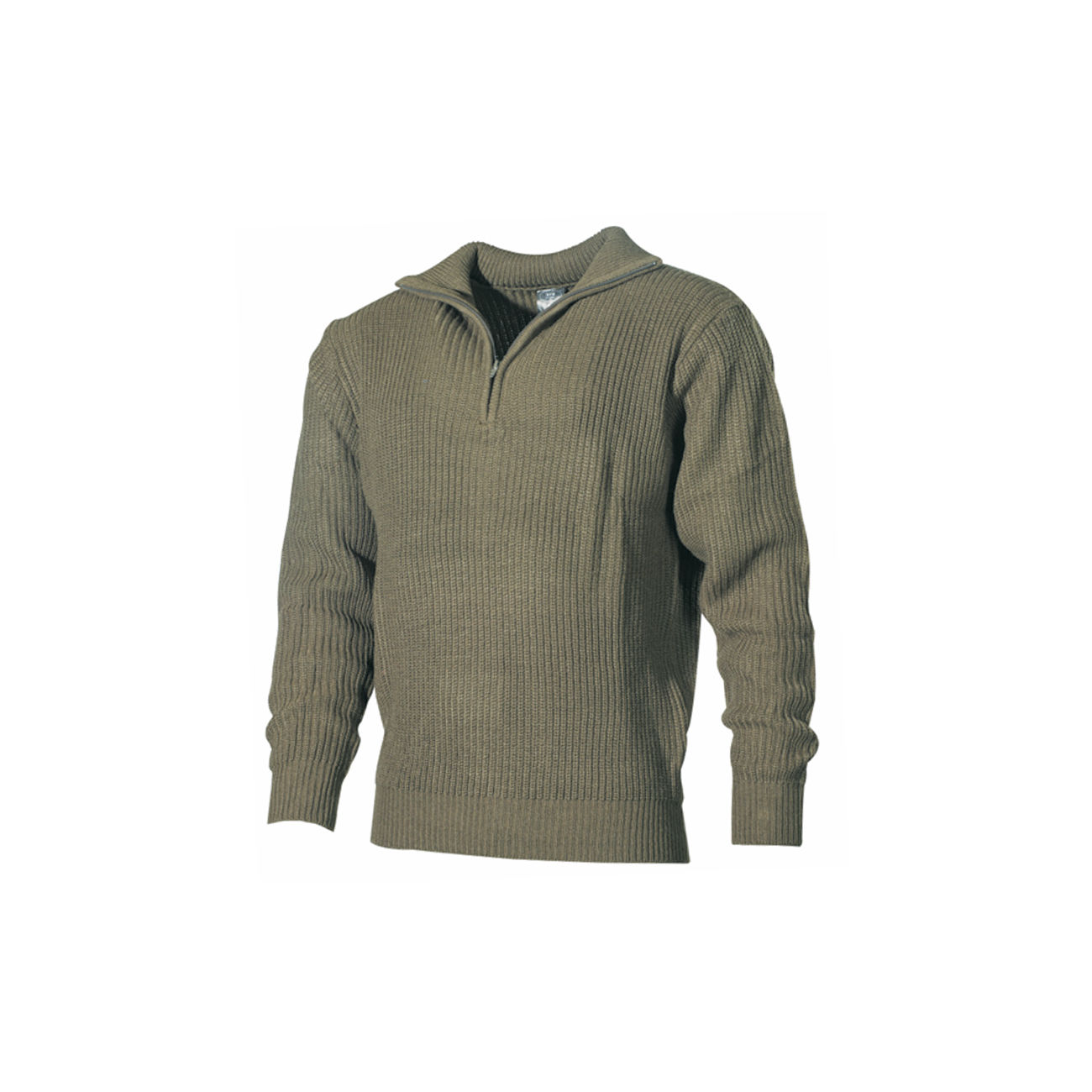 Mil-Tec Pullover Troyer oliv