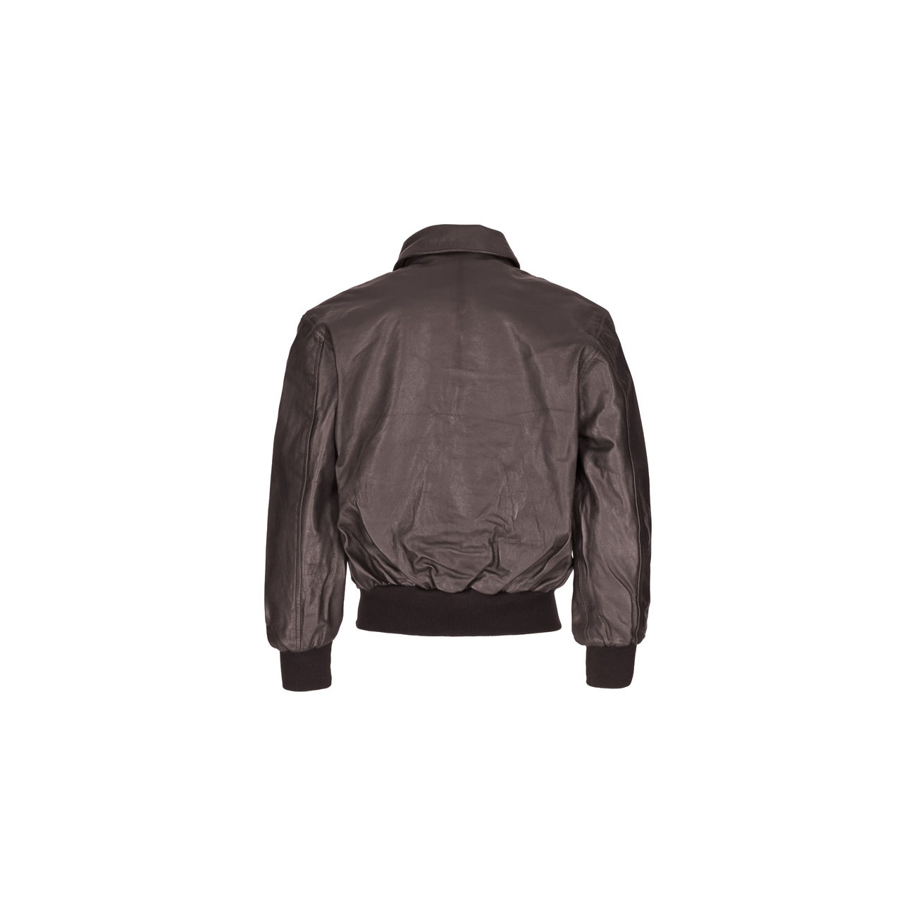 Piloten Lederjacke  A2 braun Ziegen-Nappa-Leder Bild 1