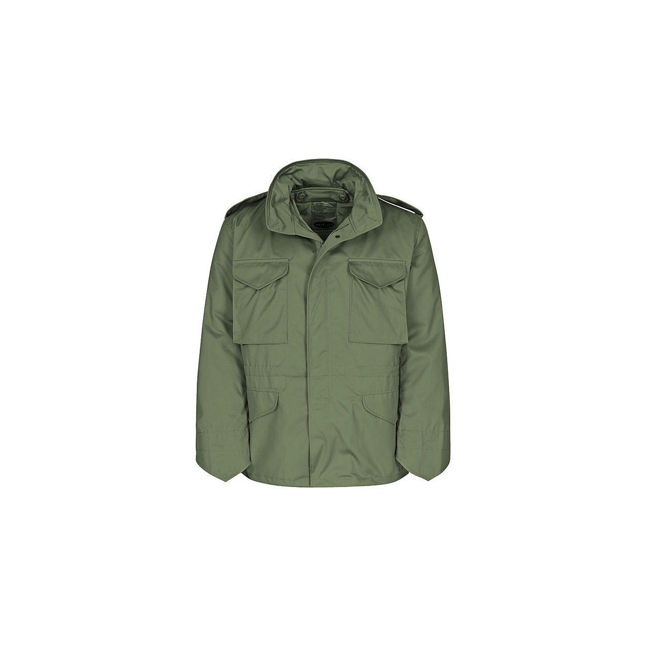 Feldjacke M-65 Style oliv, m.ausknpfbarem Steppfutter