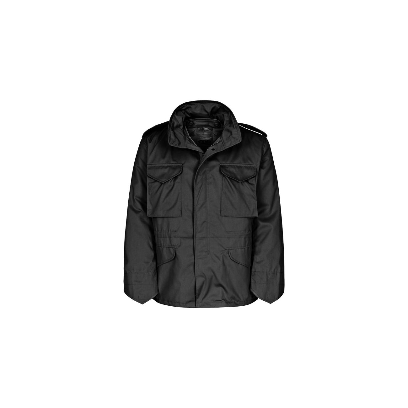 Feldjacke Mil-Tec M-65 Style, mit ausknpfbarem Futter,  schwarz