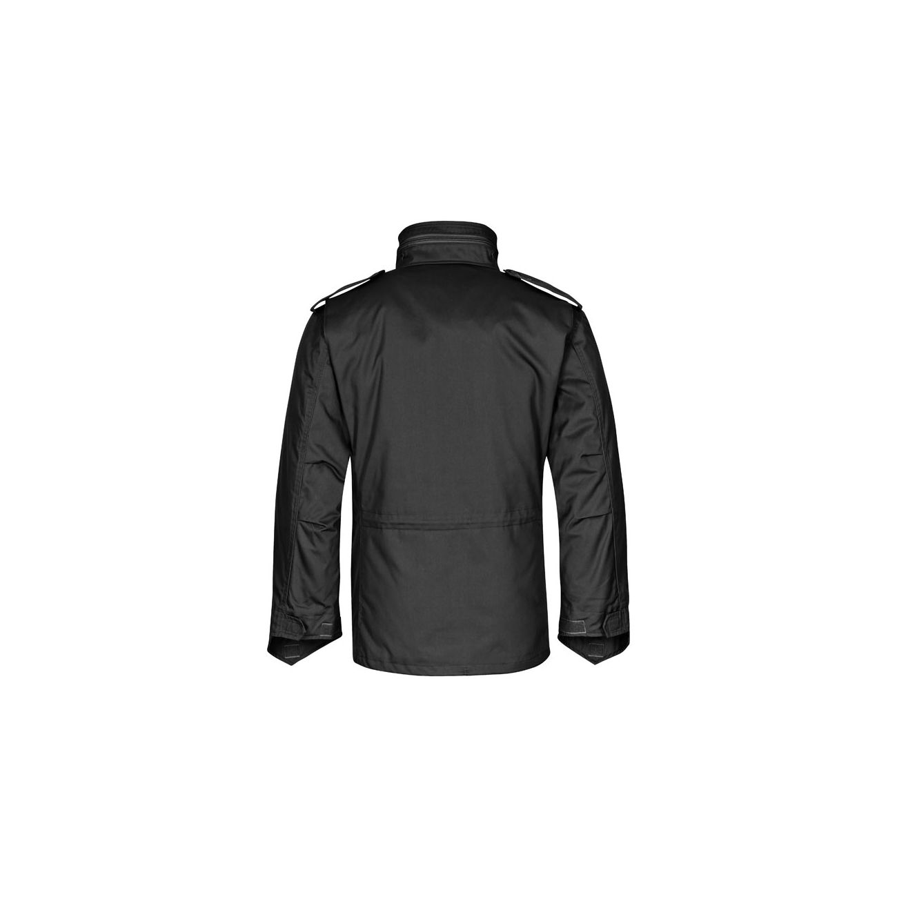 Feldjacke Mil-Tec M-65 Style, mit ausknpfbarem Futter,  schwarz Bild 1