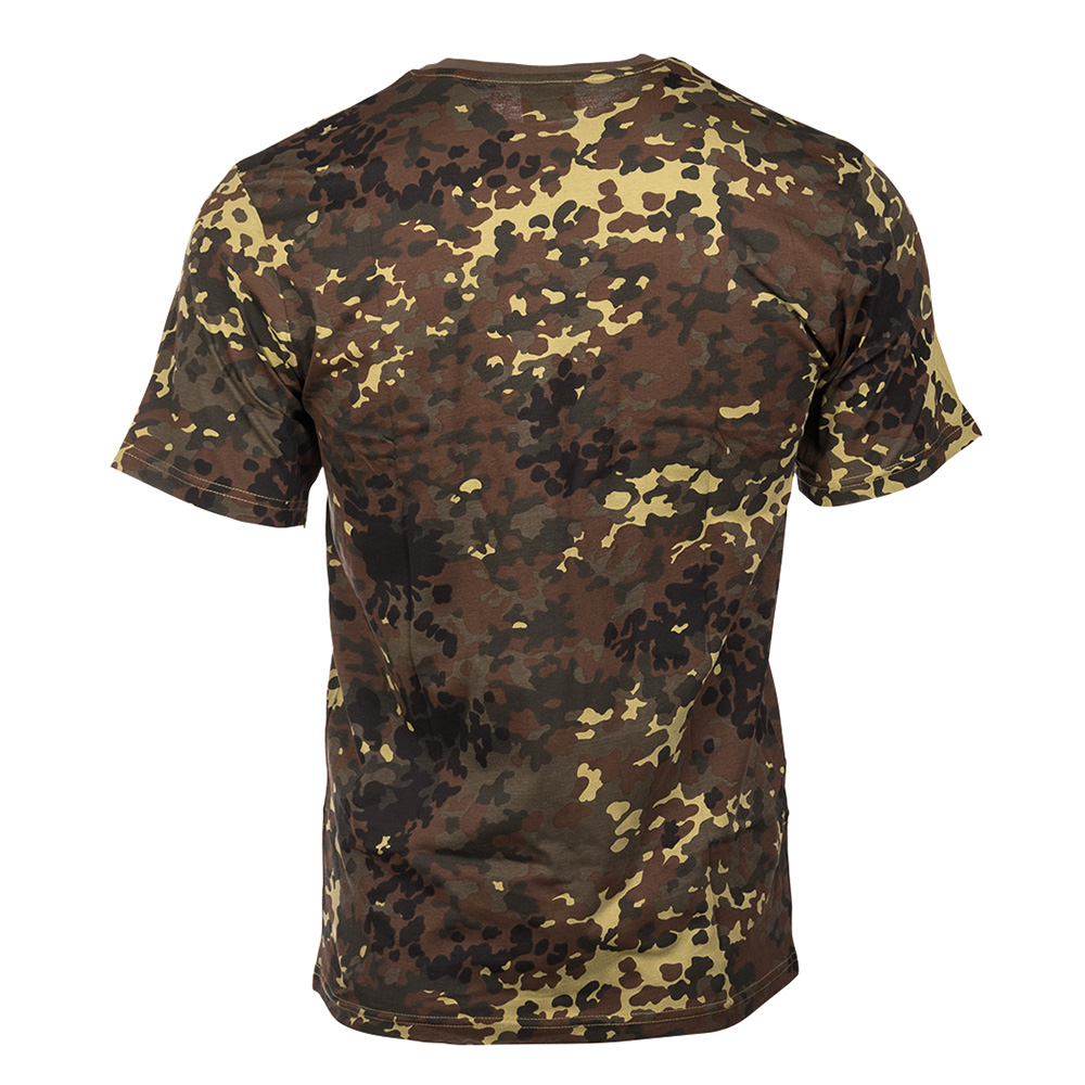 MFH T-Shirt halbarm BW flecktarn Bild 1