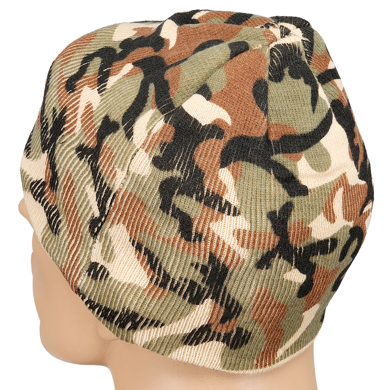 Strickmtze woodland Bild 1