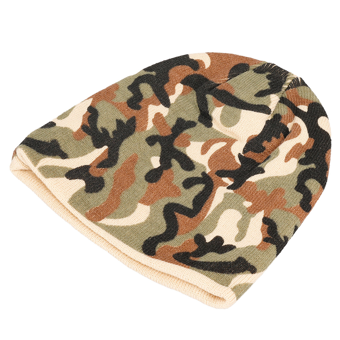 Strickmtze woodland Bild 2