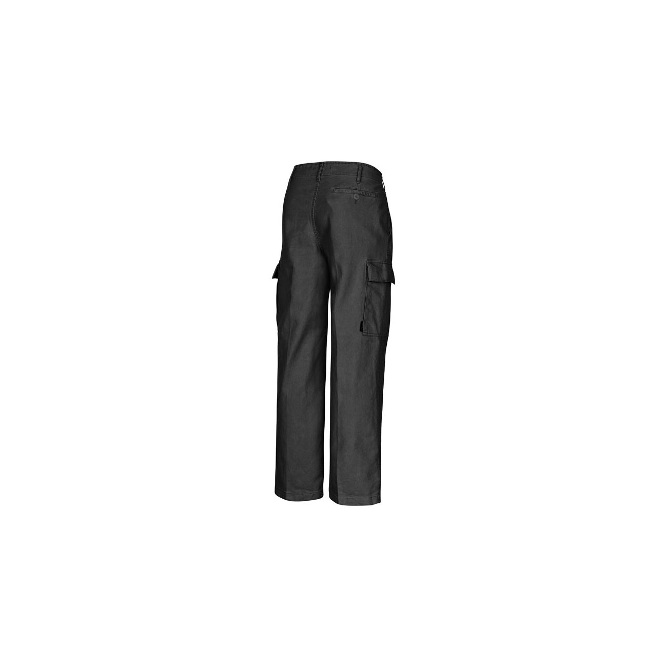 Moleskinhose stonewashed schwarz Bild 1