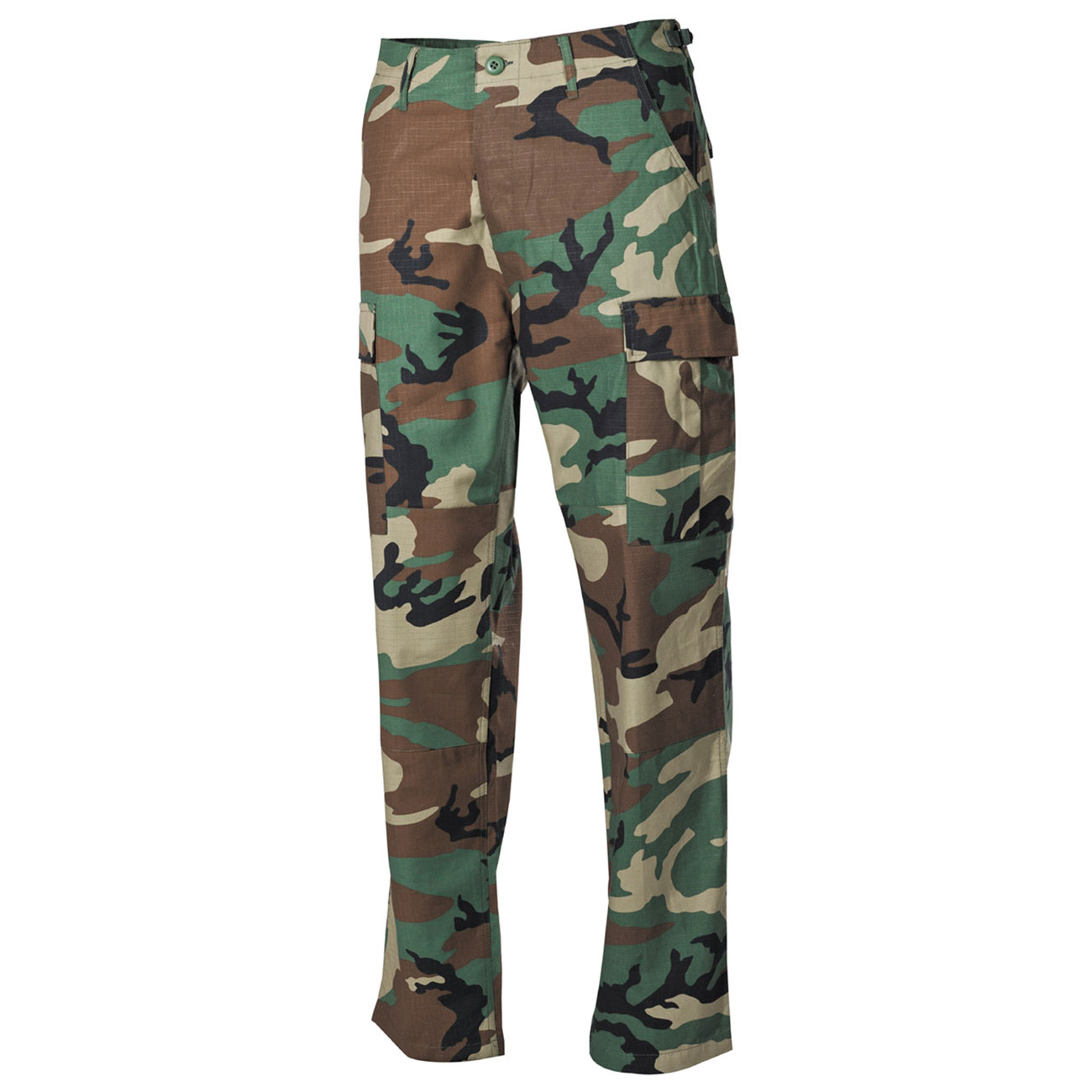 MFH Army Hose Ripstop BDU-Style woodland