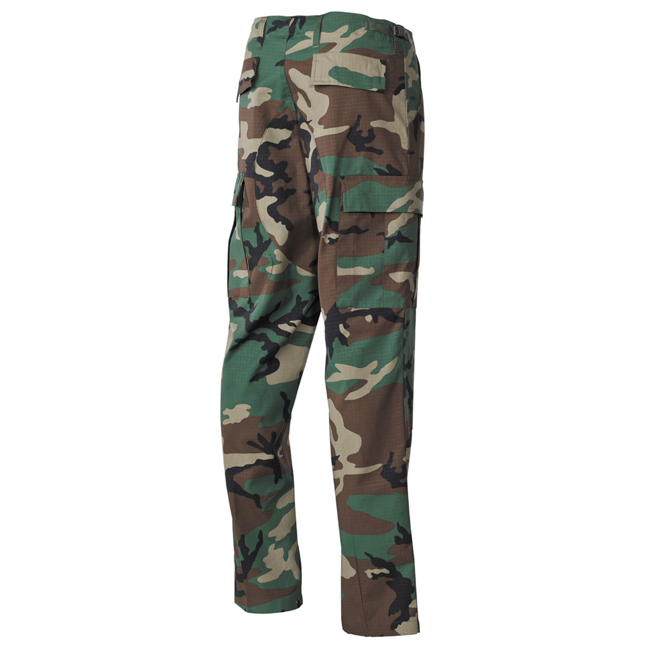 MFH Army Hose Ripstop BDU-Style woodland Bild 1