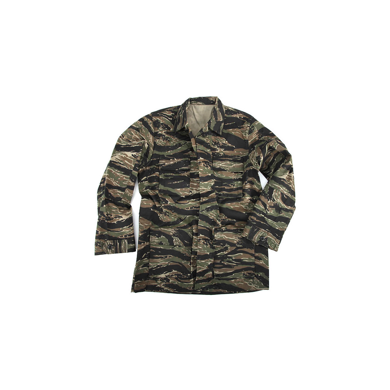 BDU Jacke Ranger Typ, Tiger Stripe NYCO