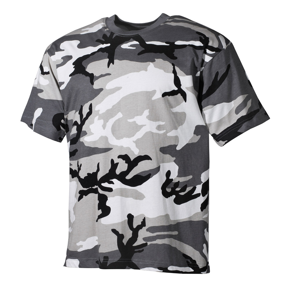 MFH T-Shirt halbarm urban city camo