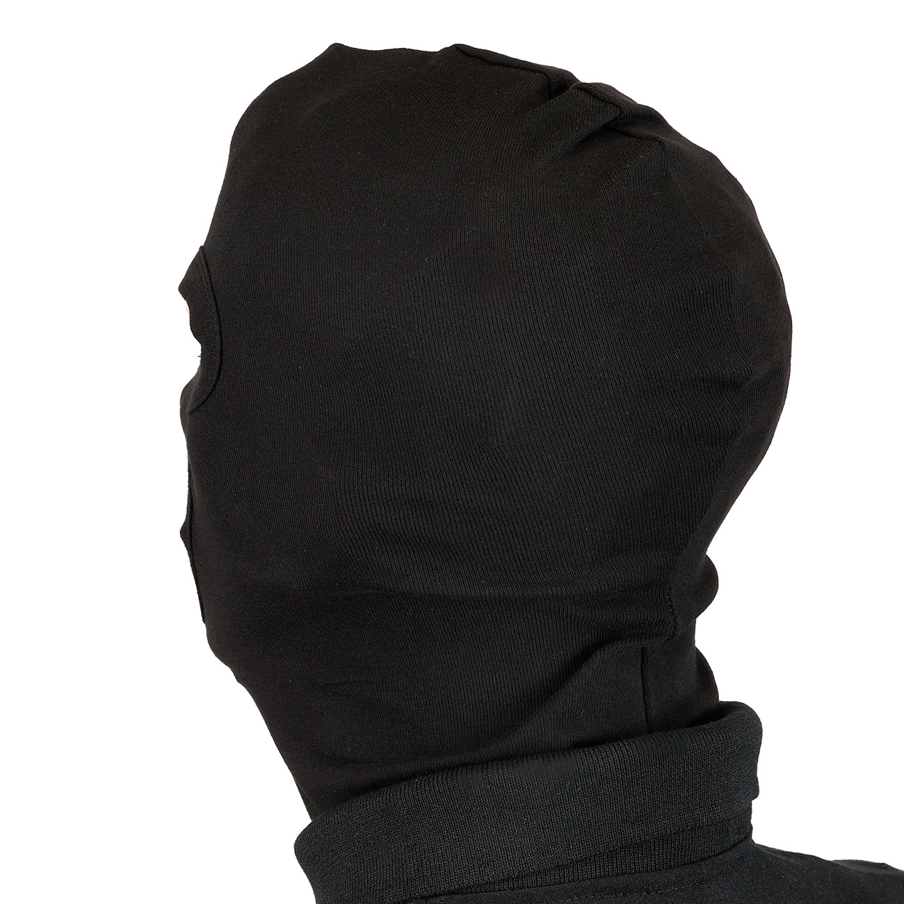 Kopfhaube, Balaclava 3-Loch, schwarz Bild 3
