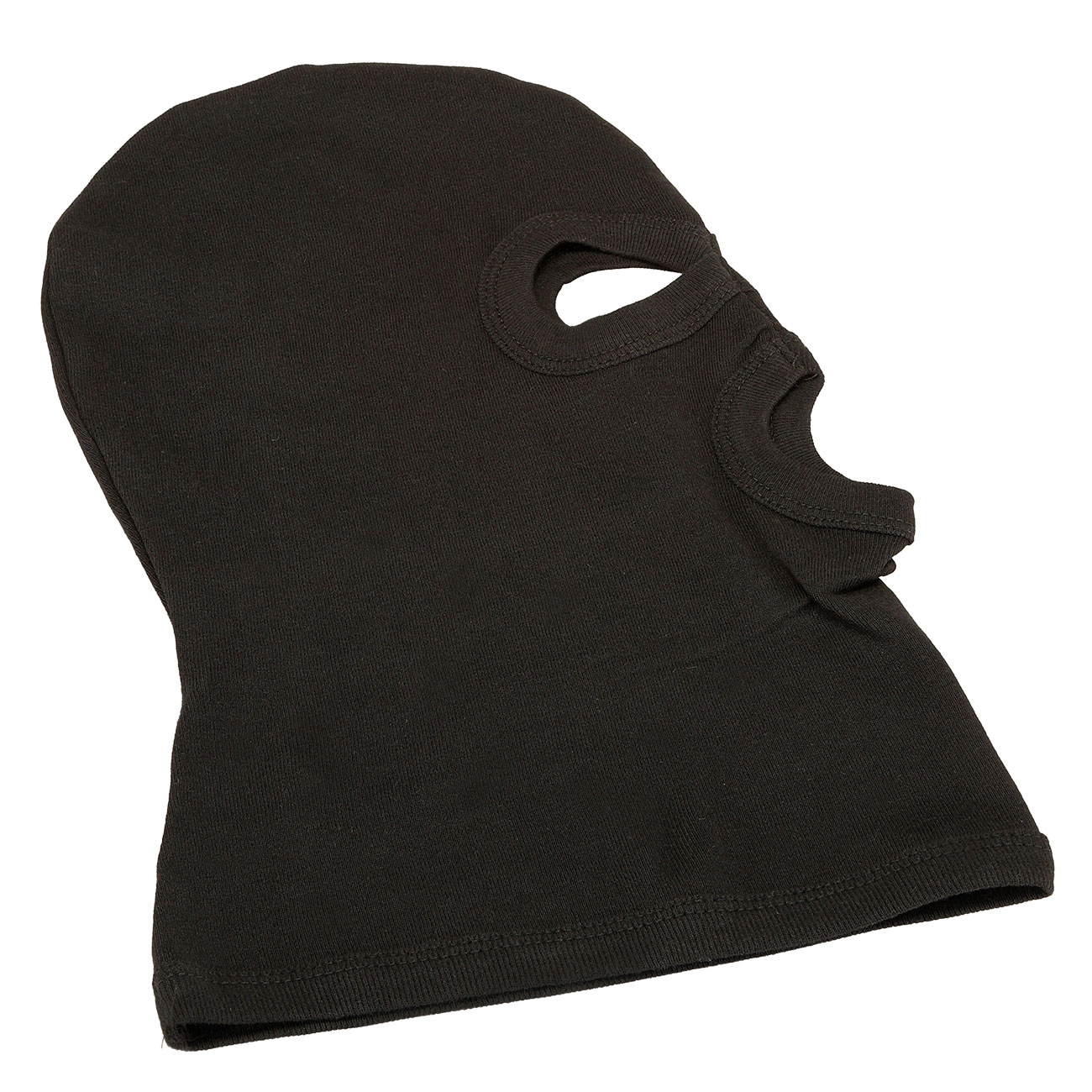 Kopfhaube, Balaclava 3-Loch, schwarz Bild 4