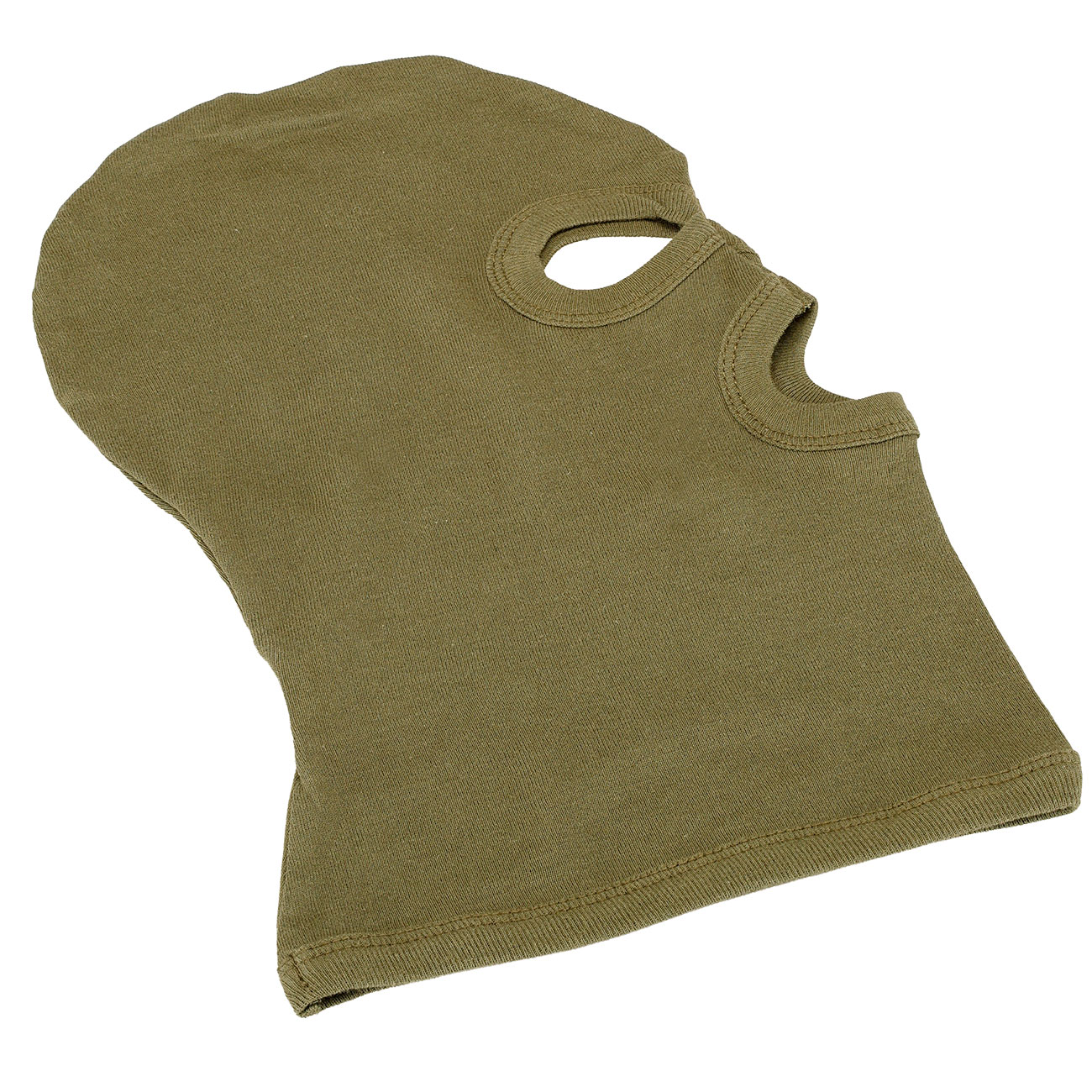  Kopfhaube, Balaclava 3-Loch, oliv Bild 4