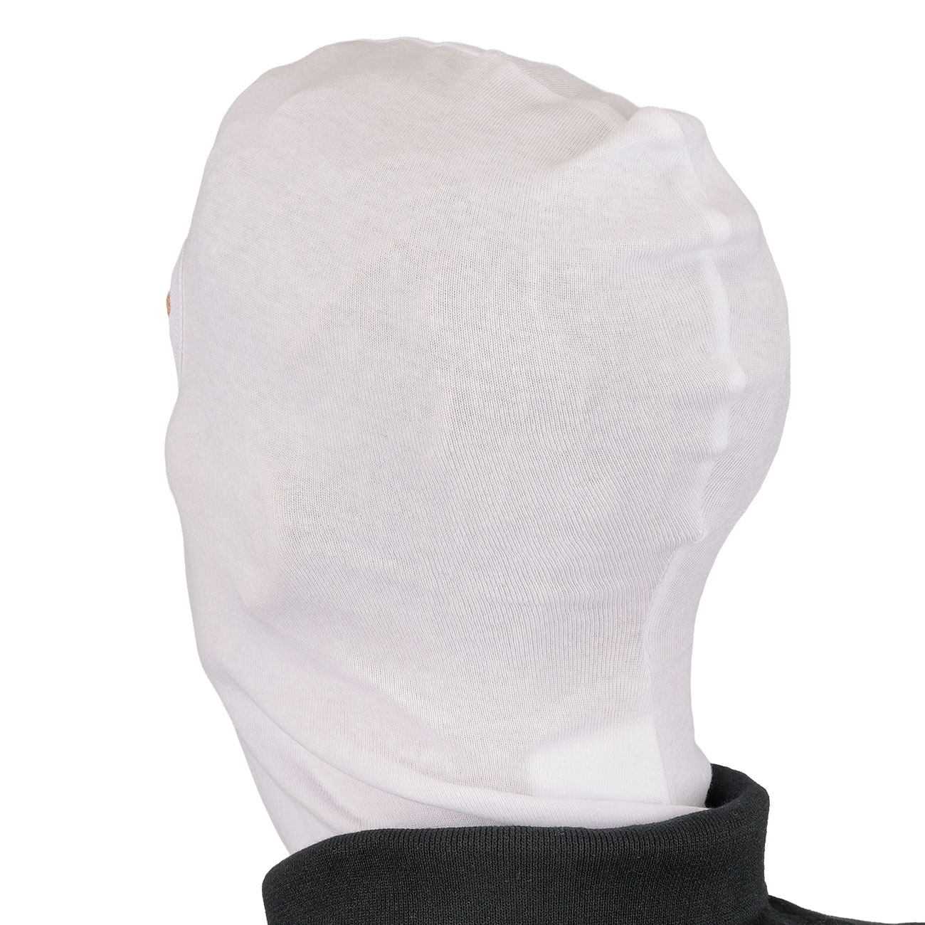Kopfhaube, Balaclava 3-Loch, weiss Bild 3