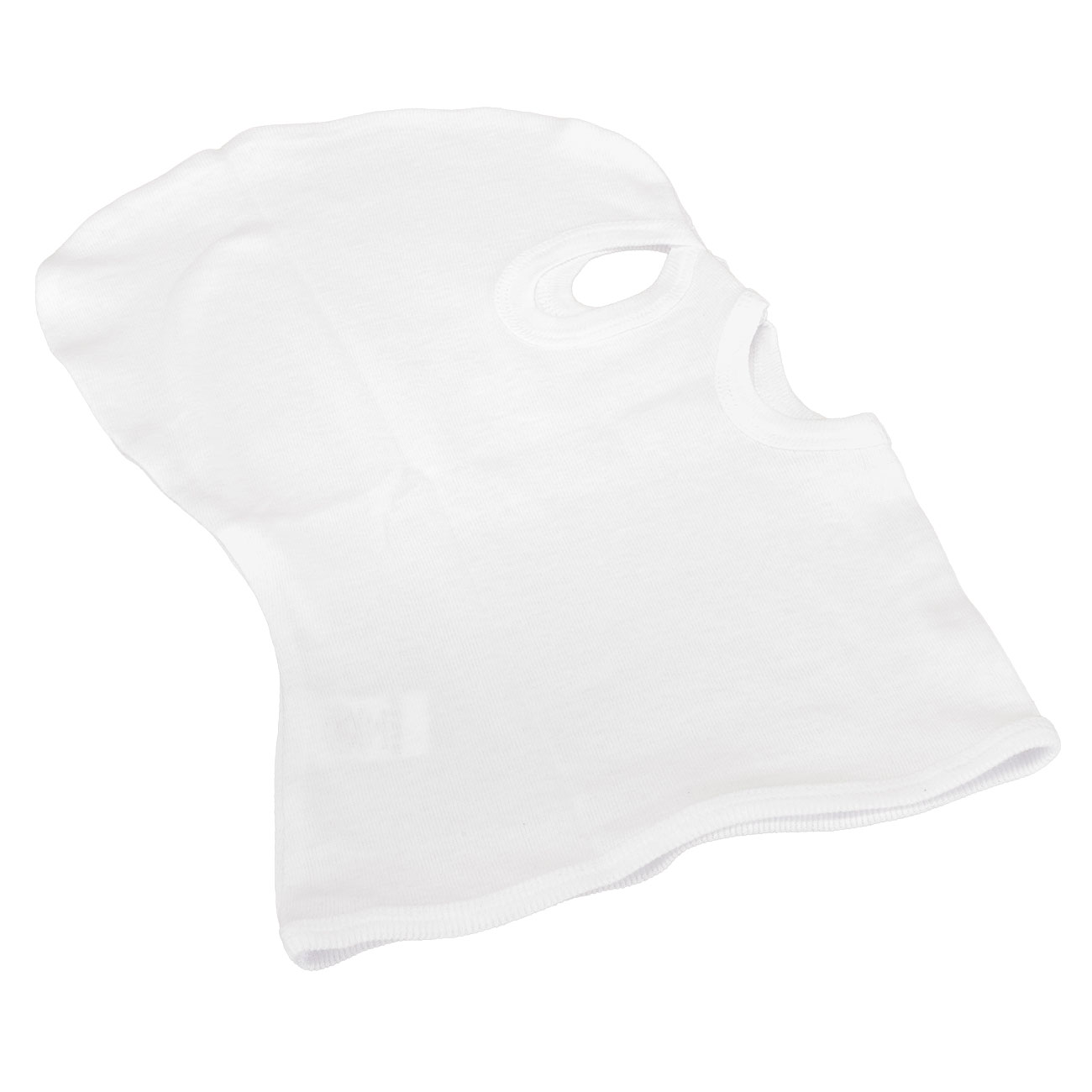 Kopfhaube, Balaclava 3-Loch, weiss Bild 4