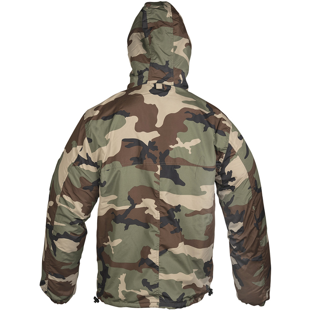 Mil-Tec Winter-Windbreaker mit Fleecefutter woodland Bild 1