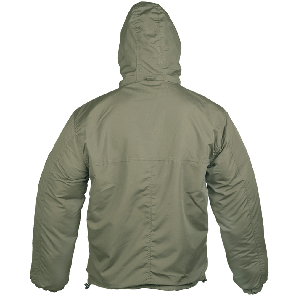 Mil-Tec Winter-Windbreaker mit Fleecefutter oliv Bild 1