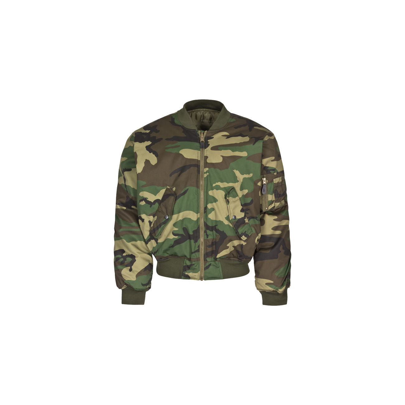 Fliegerjacke MA1 woodland