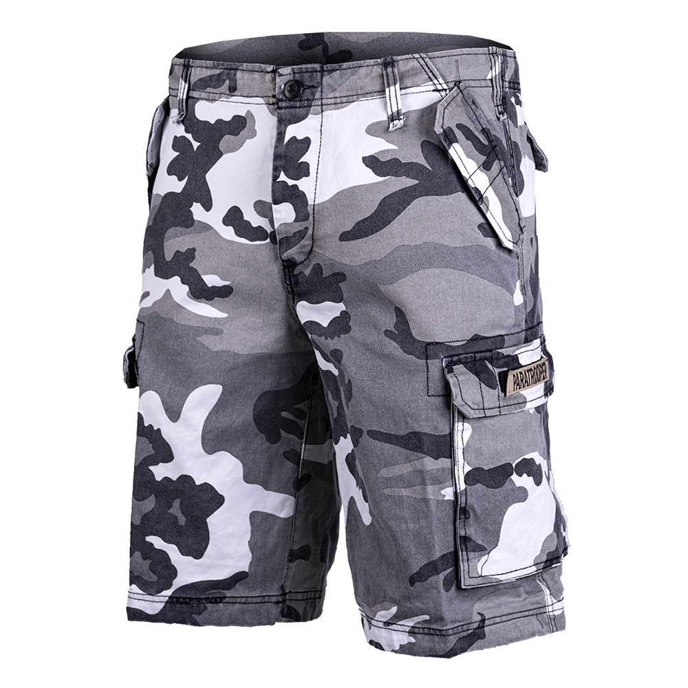 Paratrooper Shorts washed urban