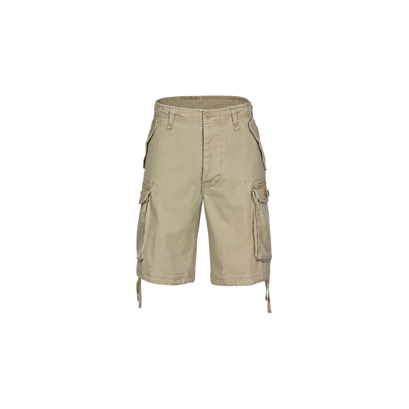 Paratrooper Shorts washed khaki