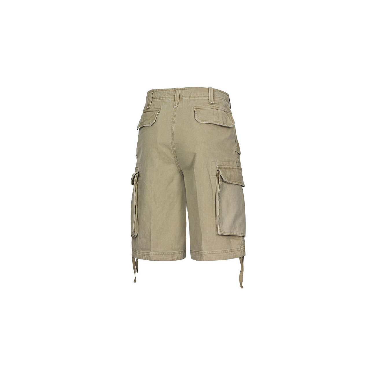 Paratrooper Shorts washed khaki Bild 1