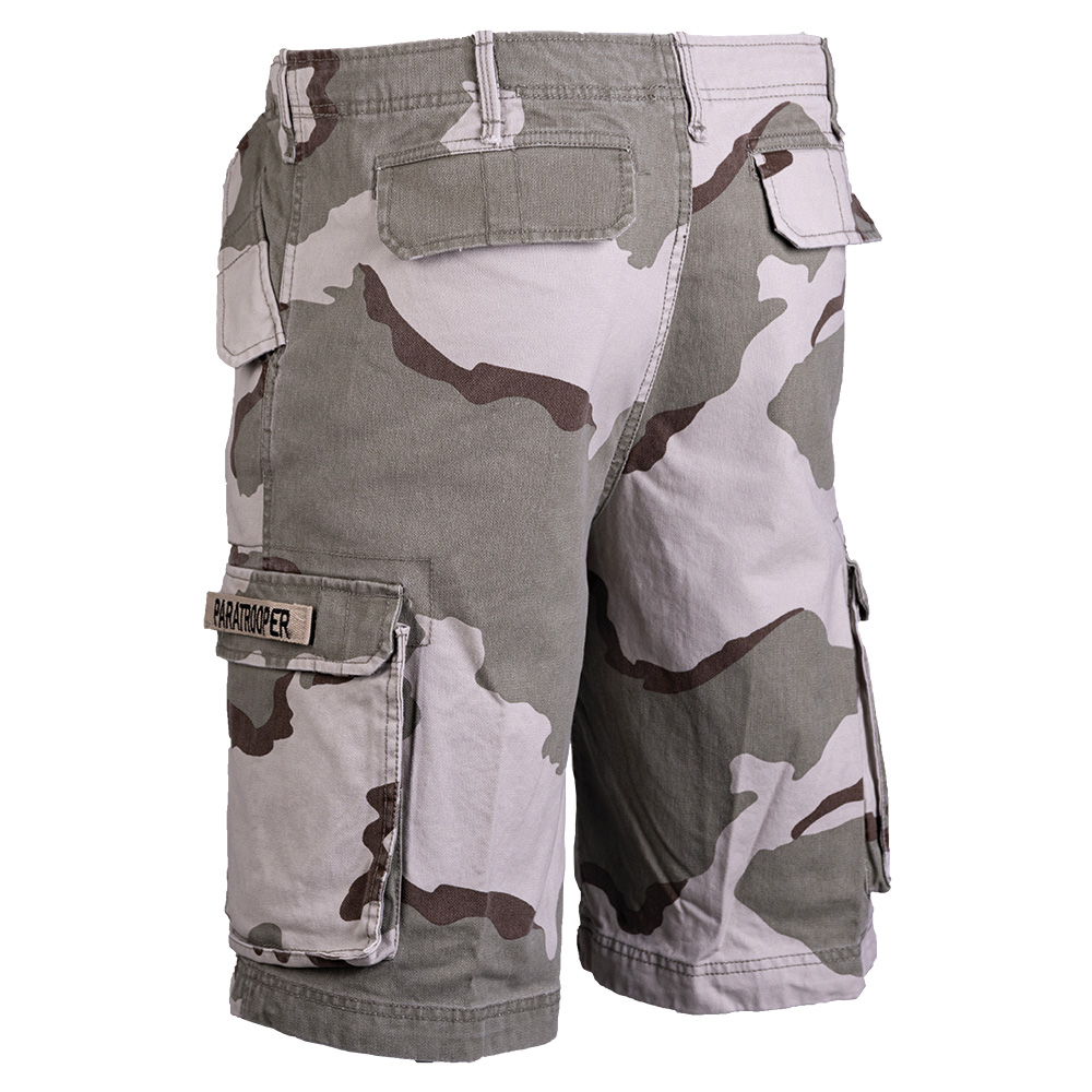 Paratrooper Shorts washed desert Bild 1