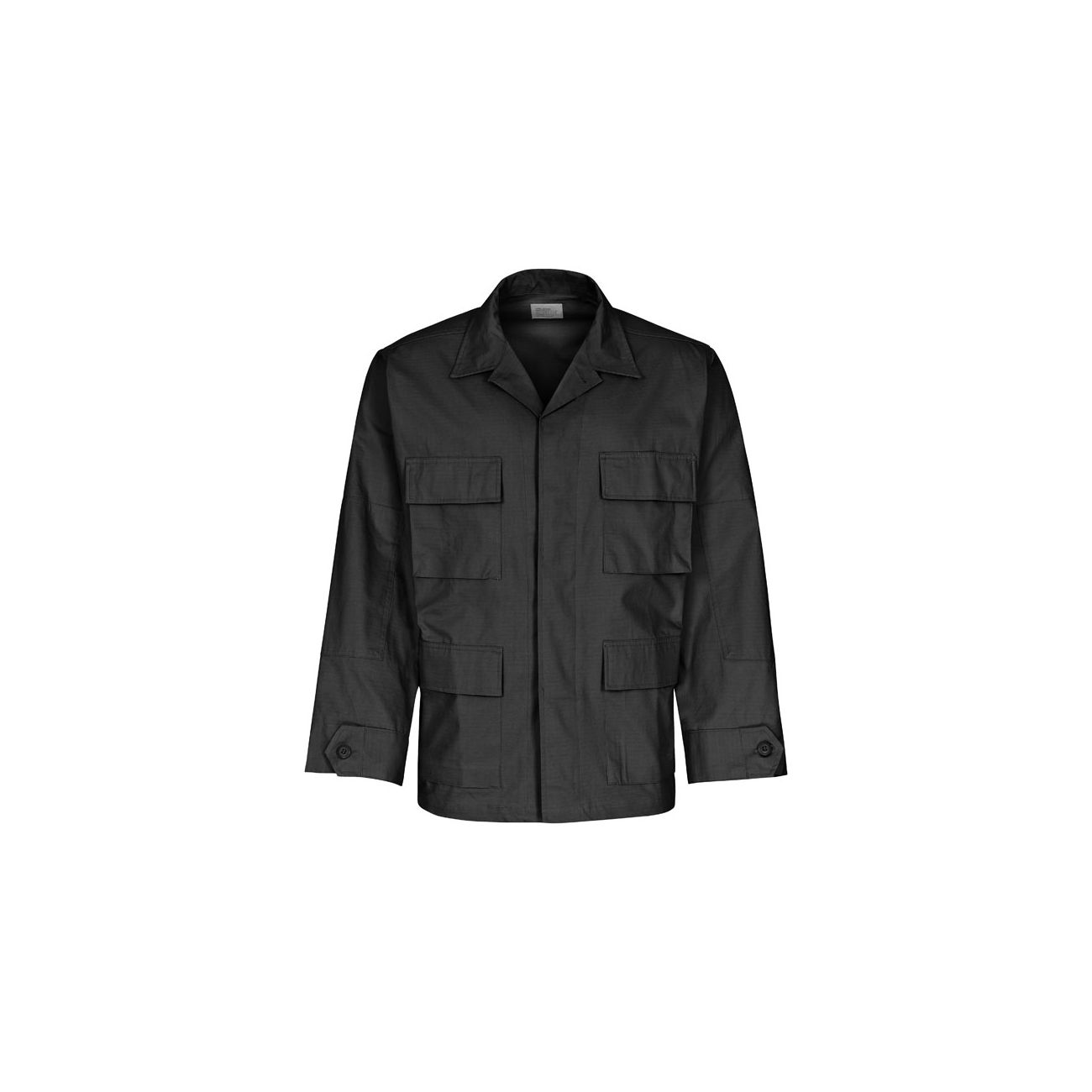 BDU Jacke Ripstop schwarz