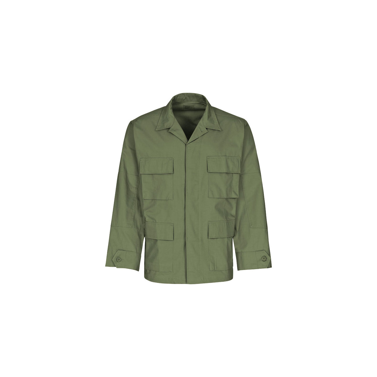 BDU Jacke Ripstop oliv