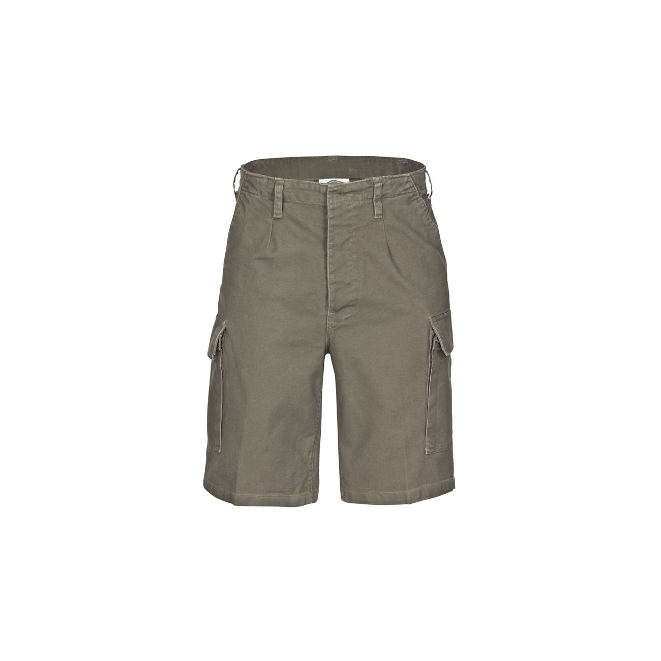 Moleskin Bermuda Short, oliv