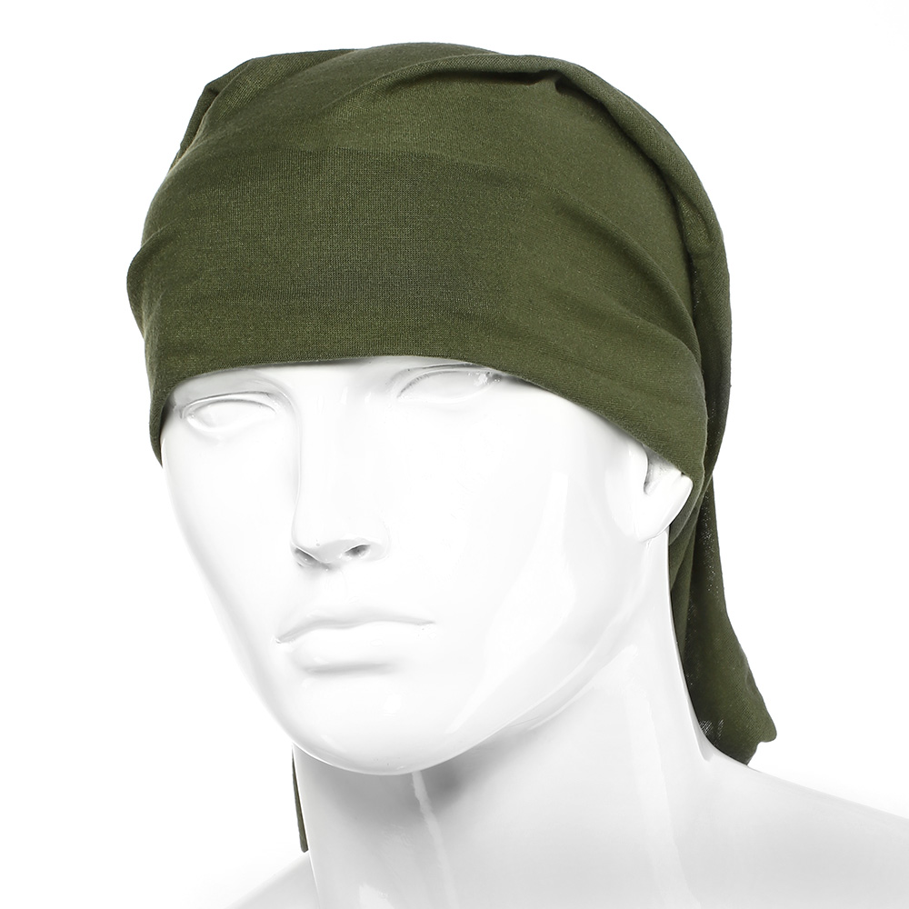 Multifunktionstuch Headgear, oliv Bild 1