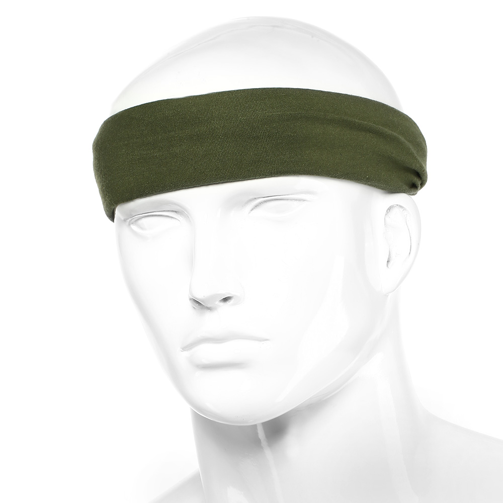 Multifunktionstuch Headgear, oliv Bild 3