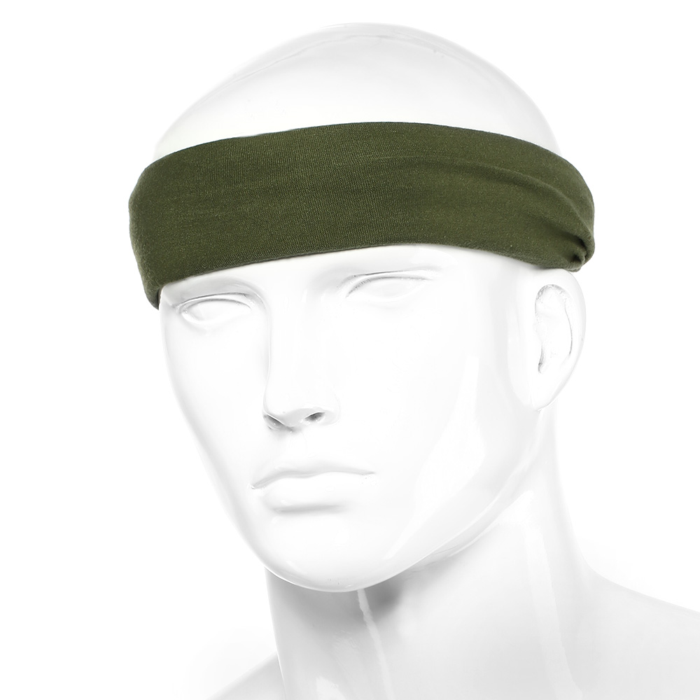 Multifunktionstuch Headgear, oliv Bild 1