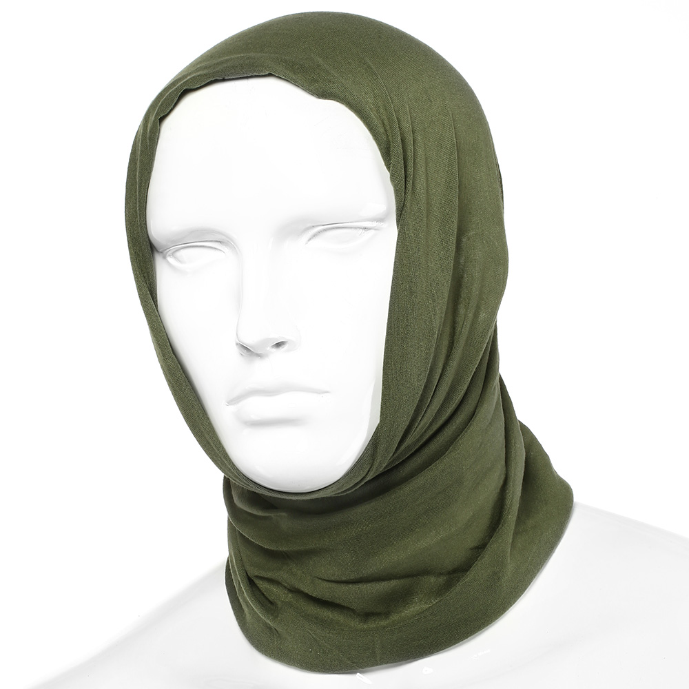 Multifunktionstuch Headgear, oliv Bild 1
