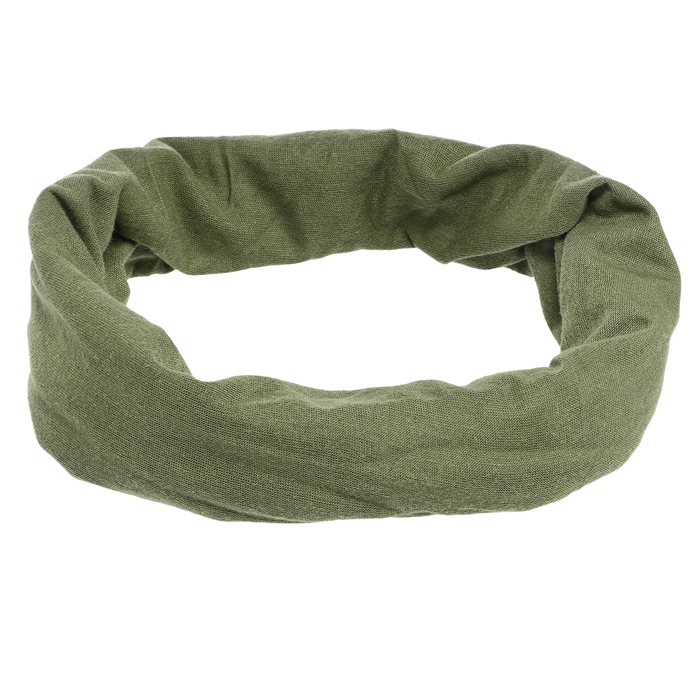 Multifunktionstuch Headgear, oliv Bild 1