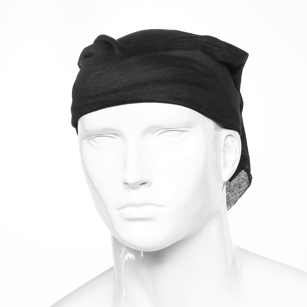 Multifunktionstuch Headgear, schwarz Bild 4