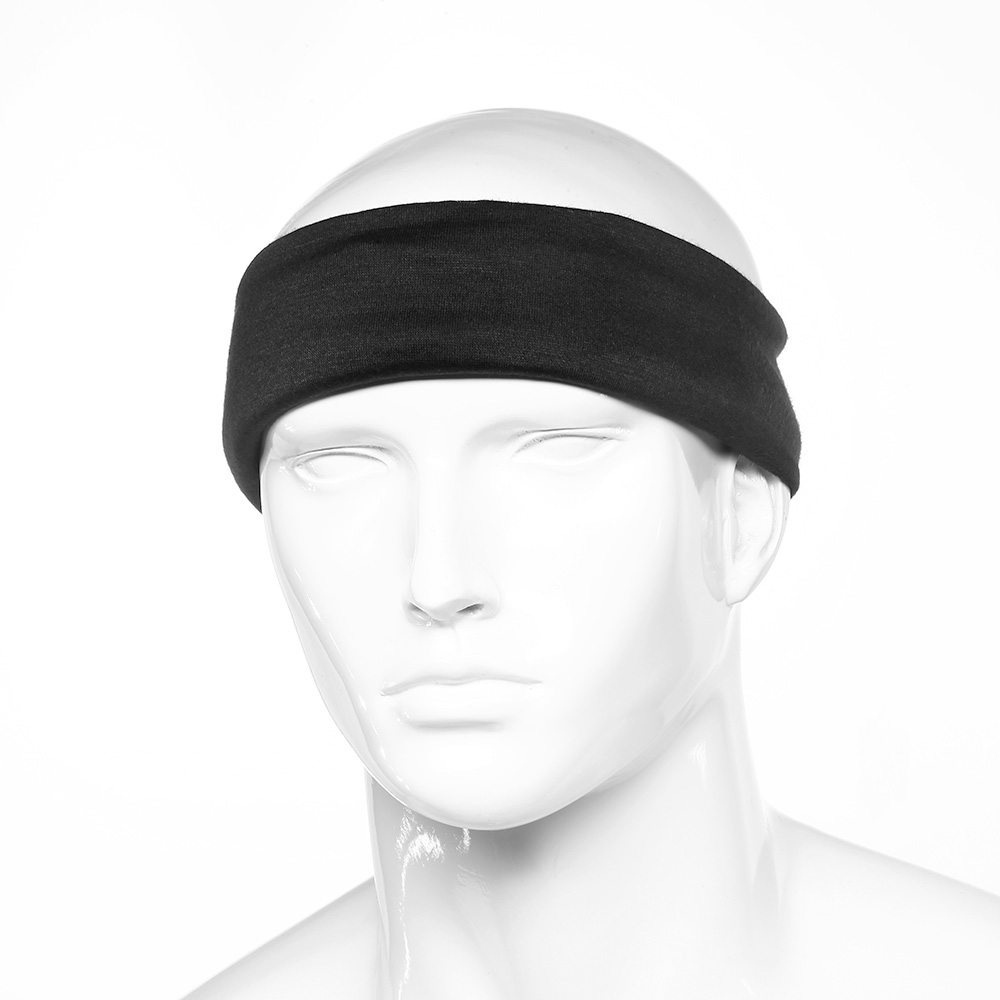 Multifunktionstuch Headgear, schwarz Bild 1
