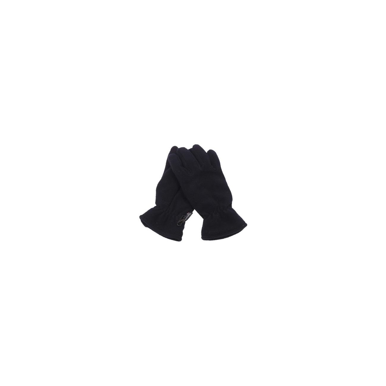 MFH Fleece-Fingerhandschuhe, Thinsulate Insulation schwarz