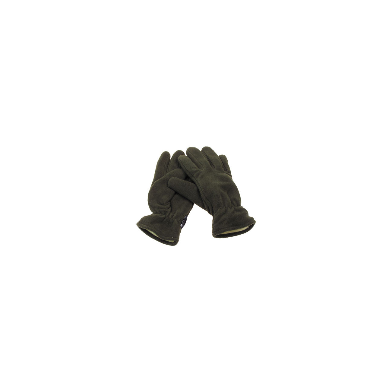 Fleece-Fingerhandschuhe, oliv