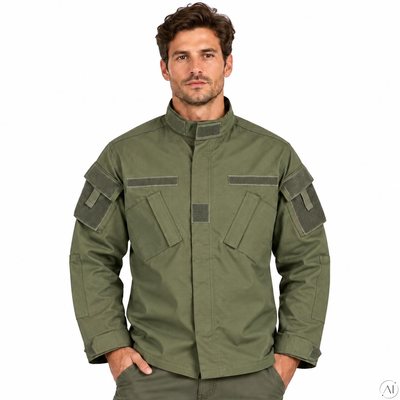 Mil-Tec ACU Feldjacke, oliv Bild 2