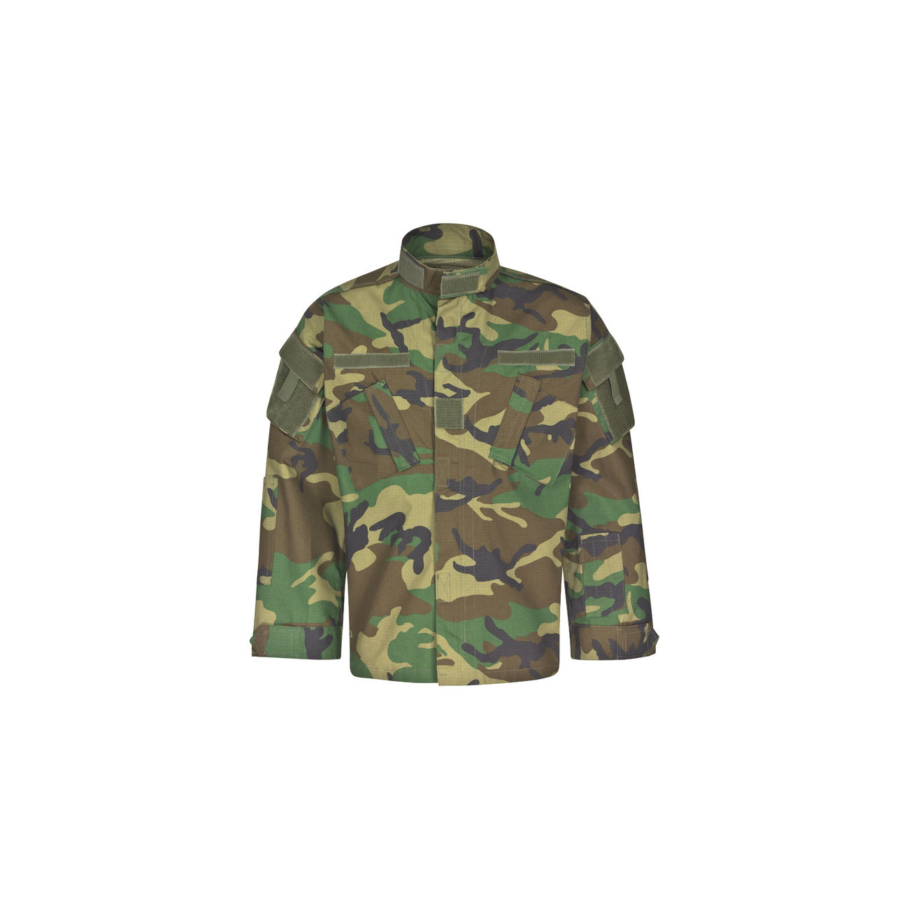 Mil-Tec ACU Feldjacke, Ripstop, woodland