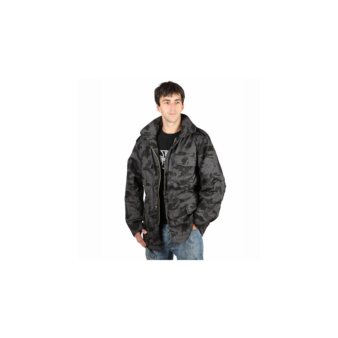 Feldjacke M65 russian-night-camo