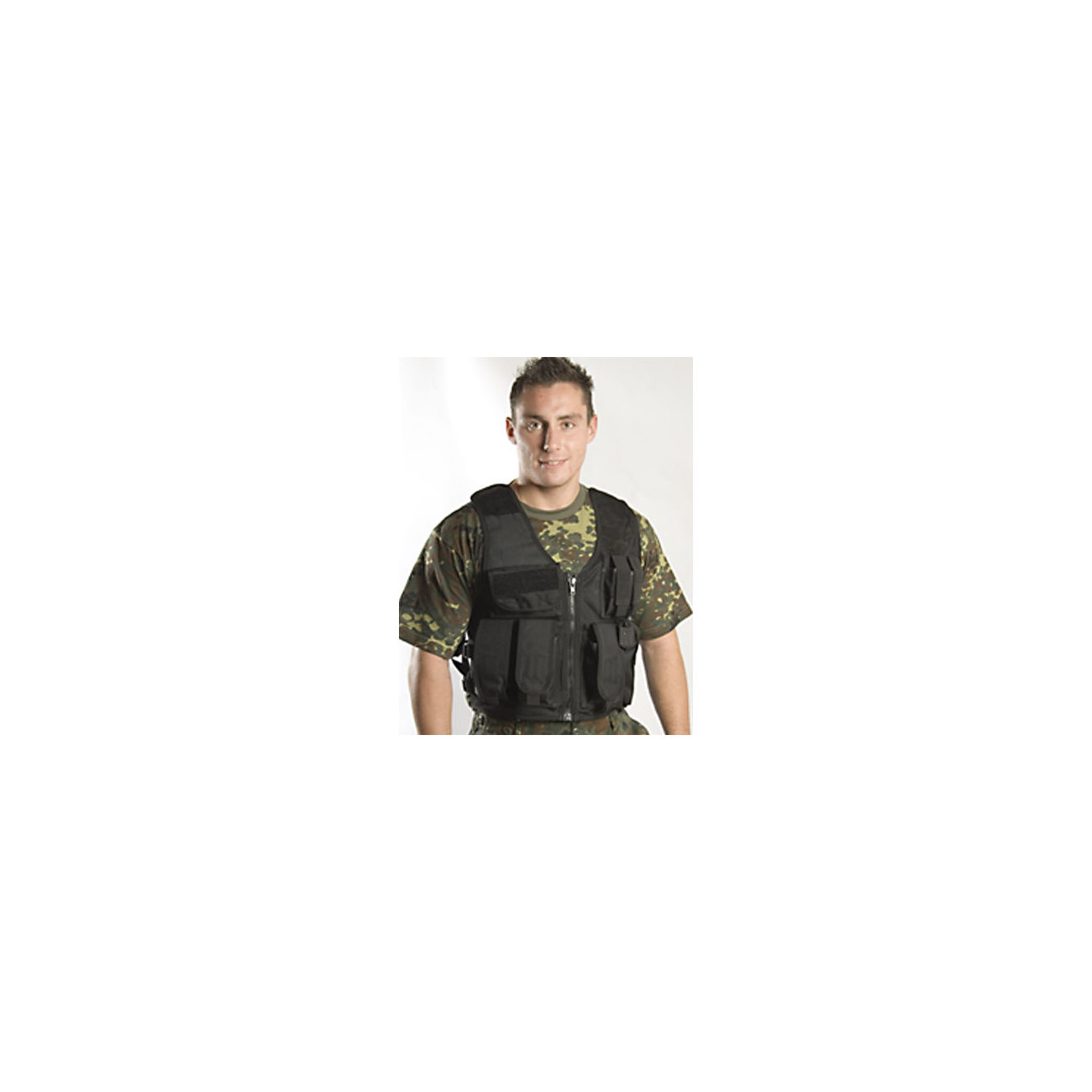 Strike System Tactical Weste, schwarz, Uni