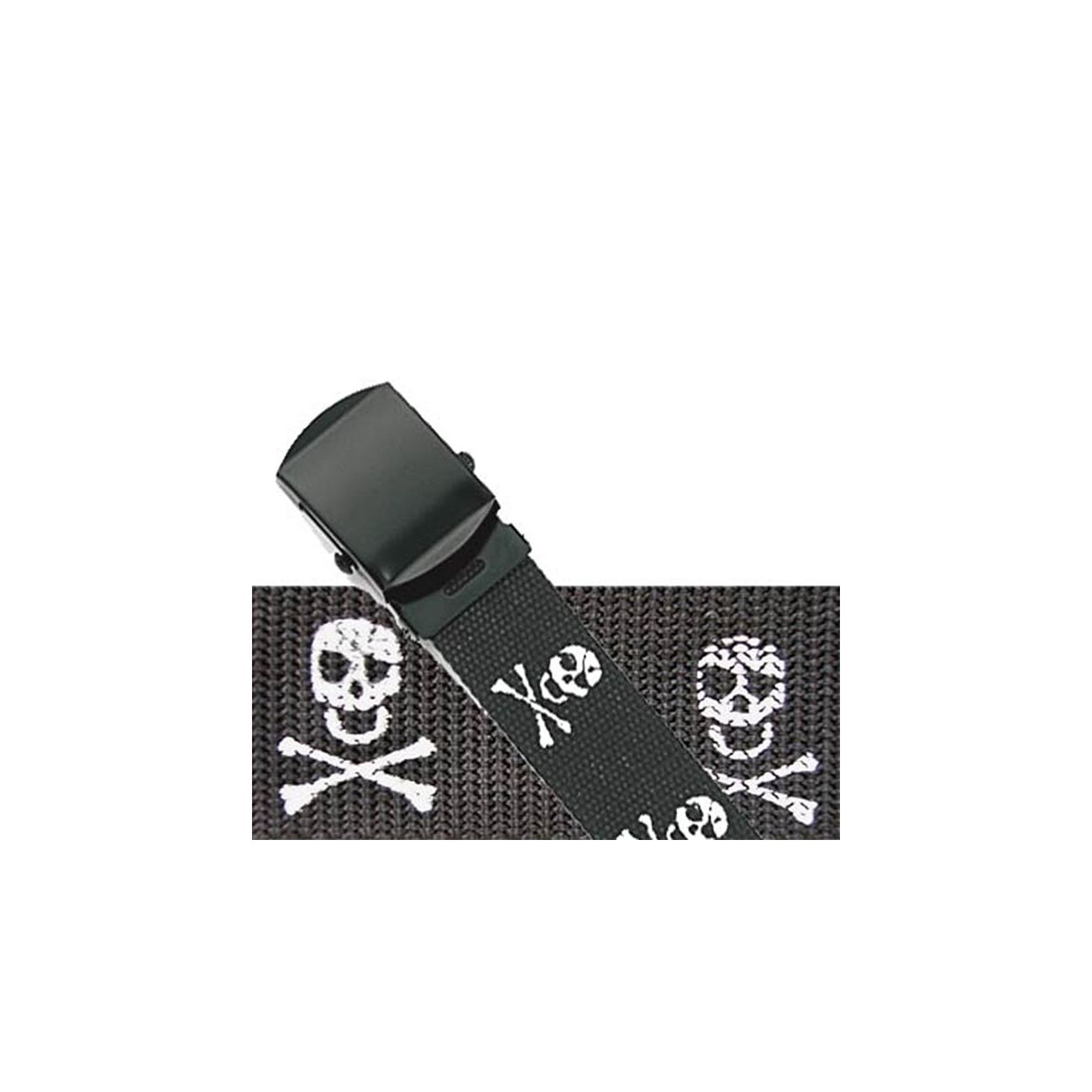 Jolly Roger Grtel, schwarz